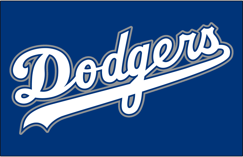 Los Angeles Dodgers 1999 Jersey Logo iron on heat transfer